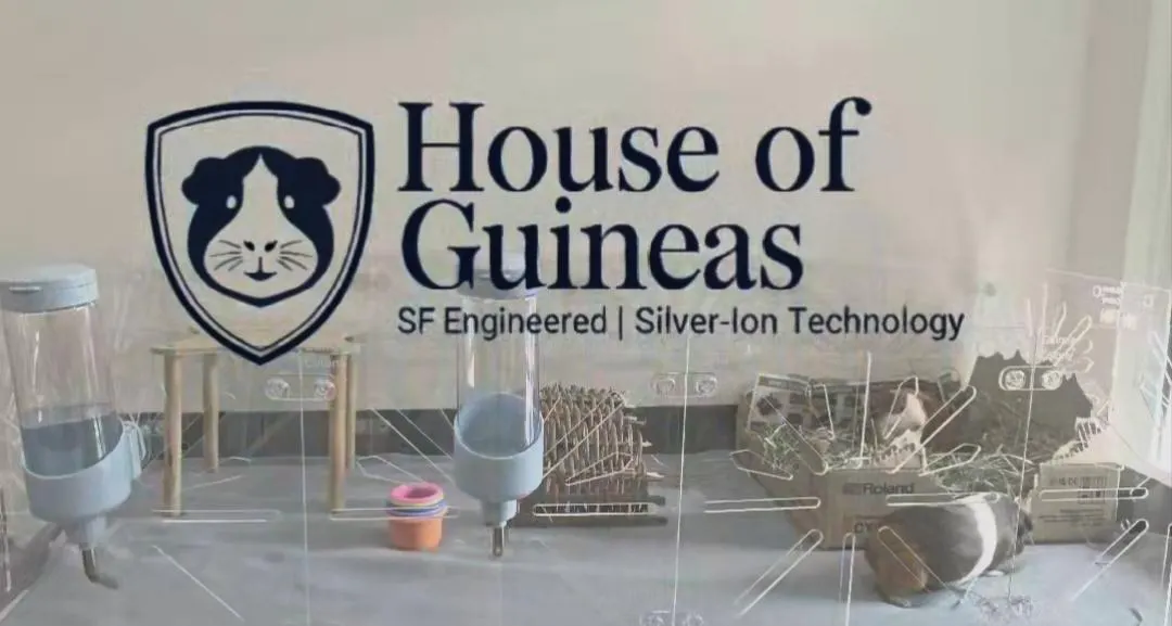 House of Guineas — SF Engineered, Silver-Ion Technology